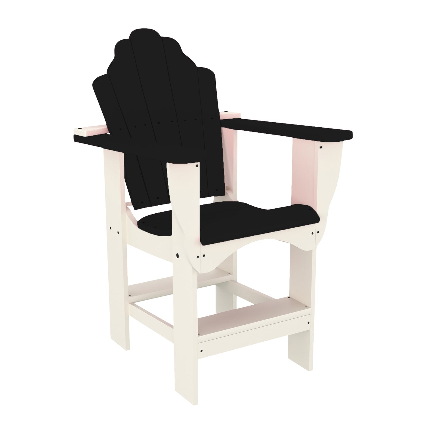 Fanback Balcony Chair