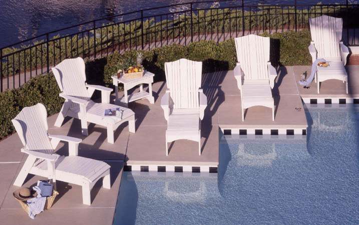Plantation Chaise Lounge