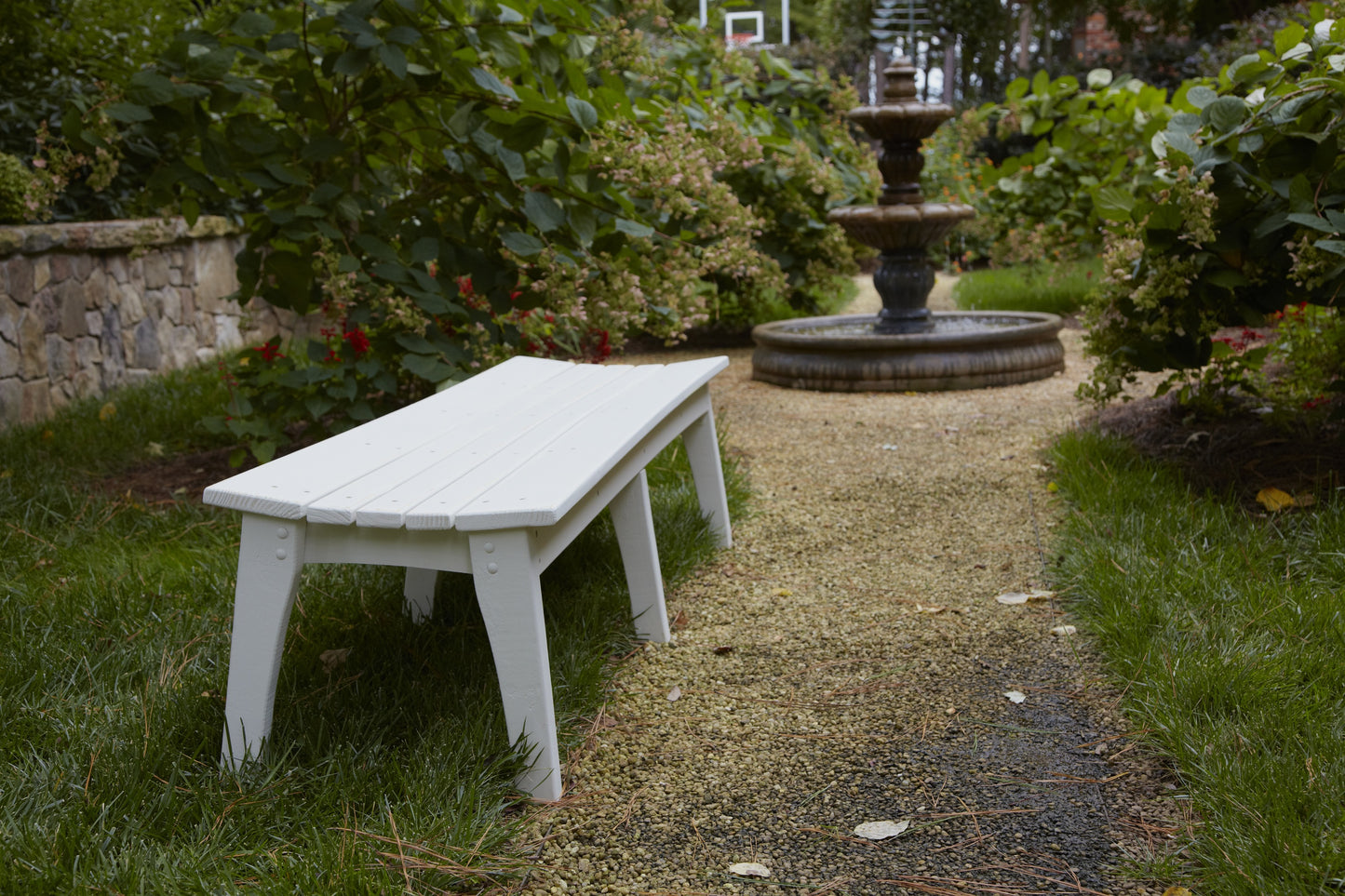 Behrens Three Seat Bench No Back