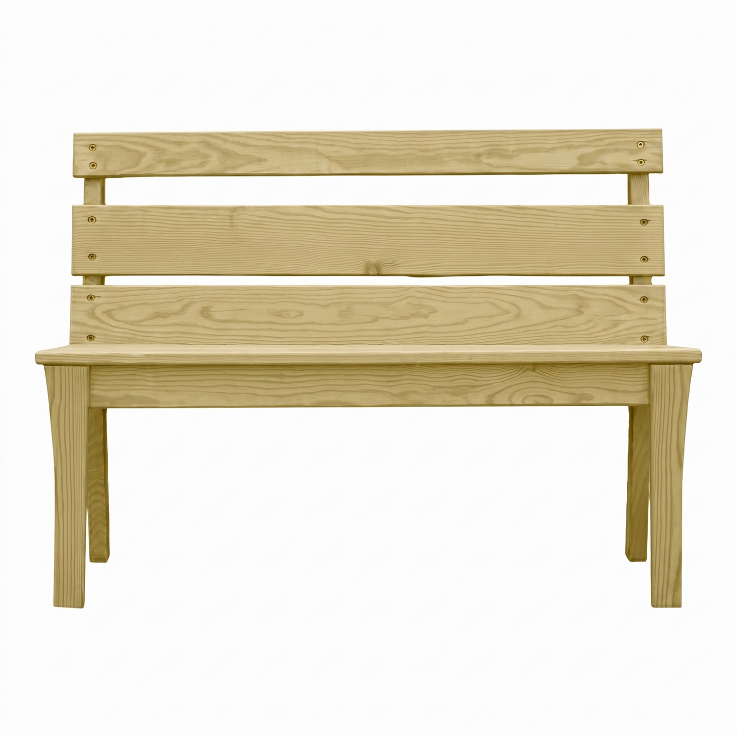 Jarrett Bay 2 Seat Bench W/ Back