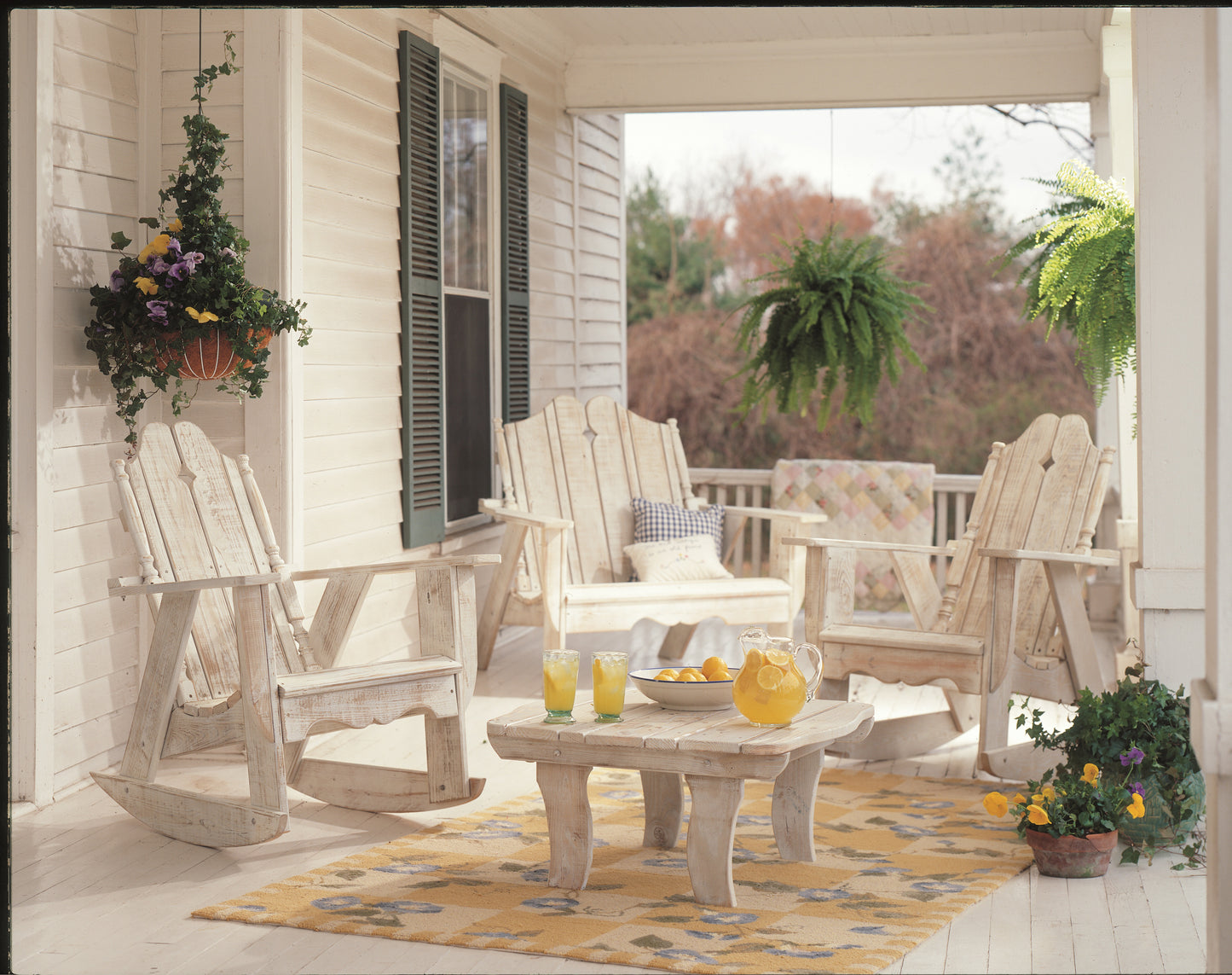 Nantucket Settee Rocker