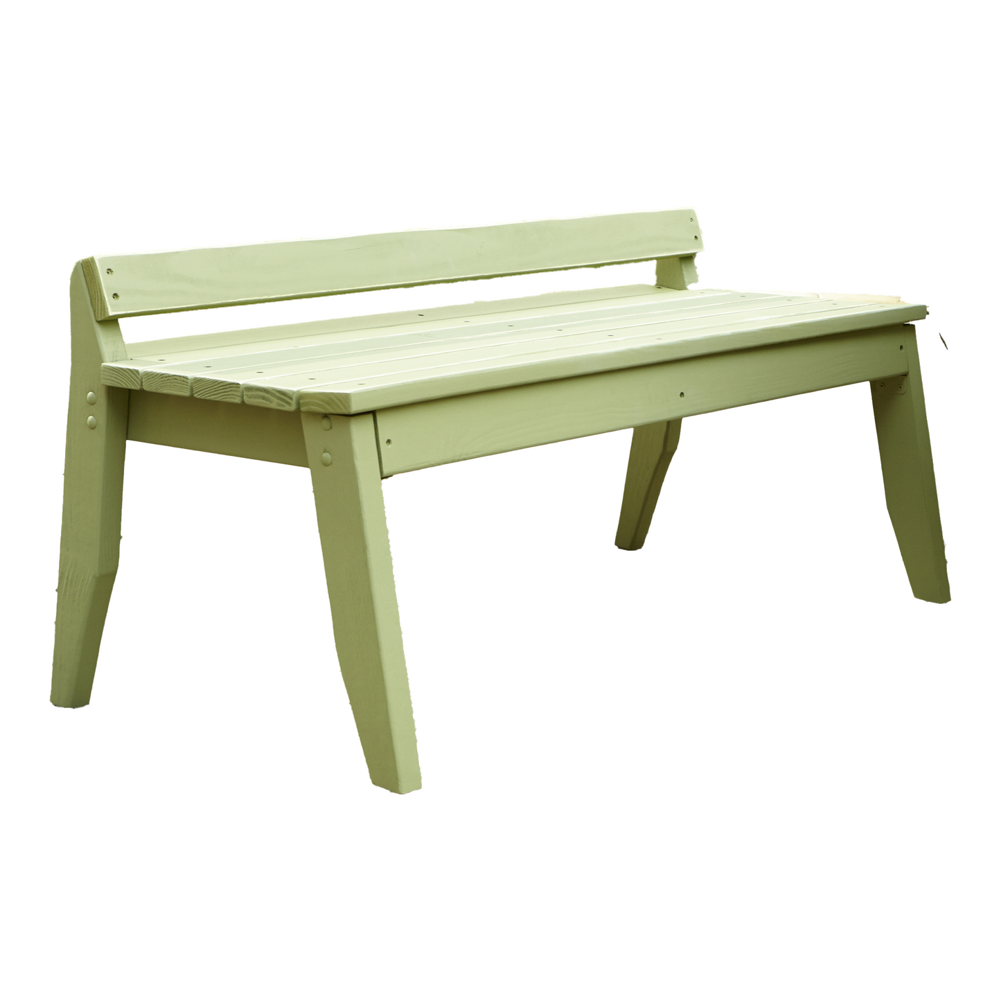 Plaza 2-Seat Bench No Back