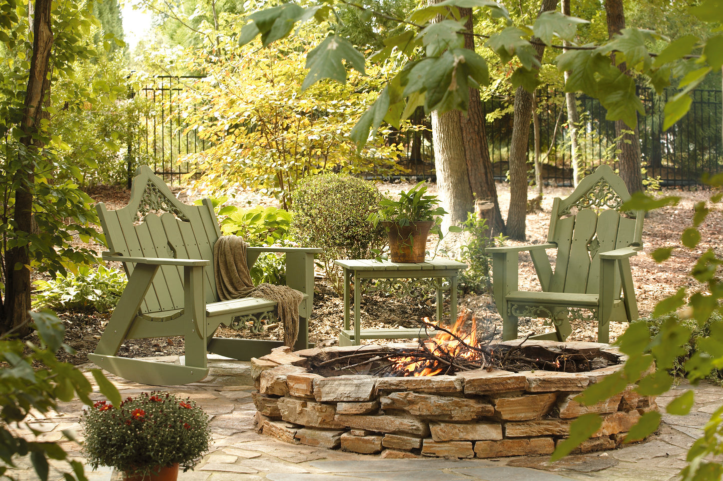 Veranda Settee Rocker