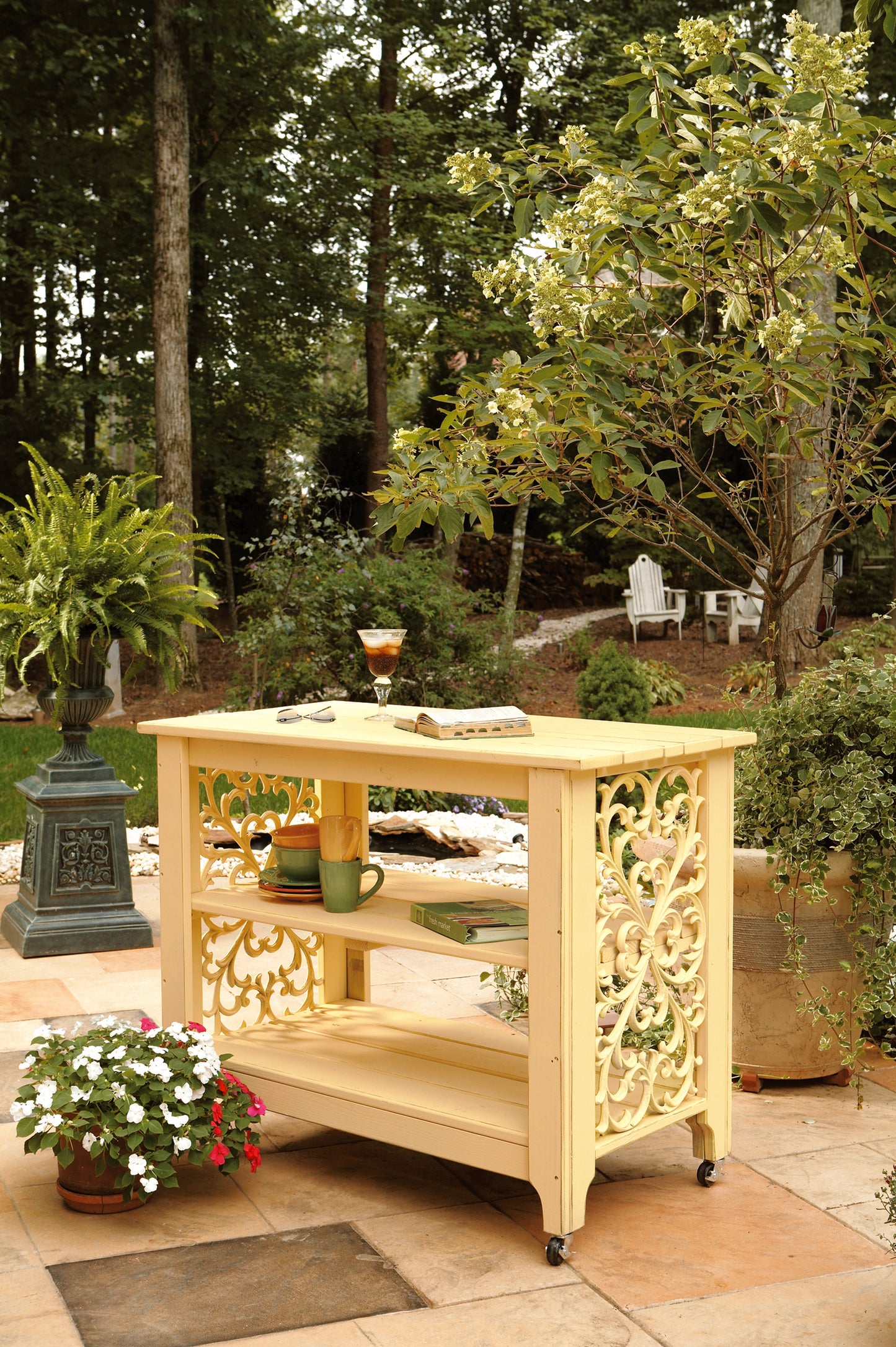 Veranda Serving Island