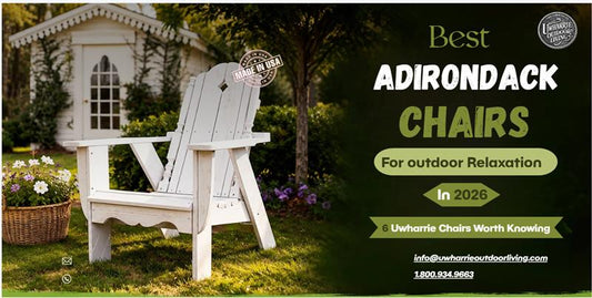 Best Adirondack Chairs for Outdoor Relaxation in 2026