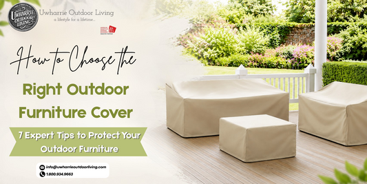 How to Choose the Right Outdoor Furniture Cover: 7 Expert Tips