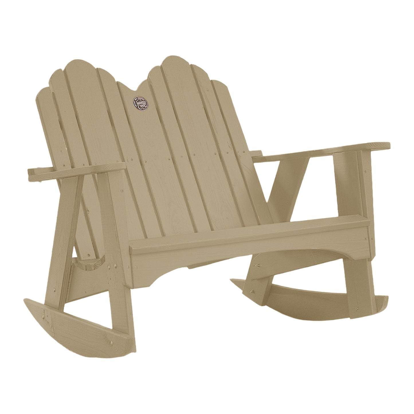 Original Two-Seater Rocker