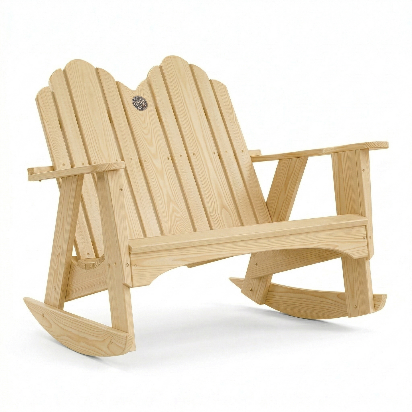 Original Two-Seater Rocker