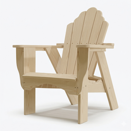 Fanback Chair