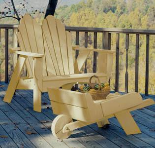Fanback Settee