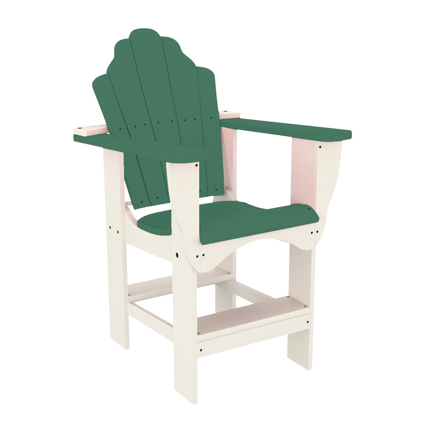 Fanback Balcony Chair