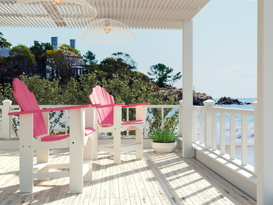 Fanback Balcony Chair