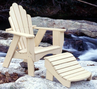 Fanback Footrest