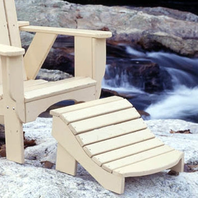 Fanback Footrest