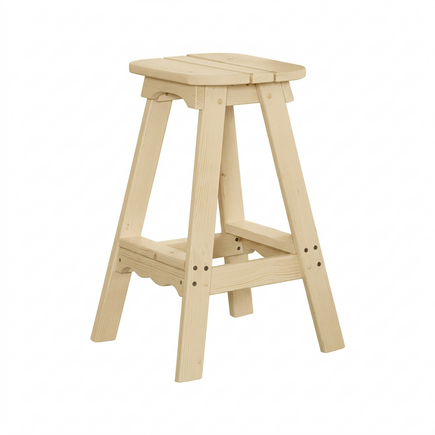 Companion Outdoor Backless Bar Stool
