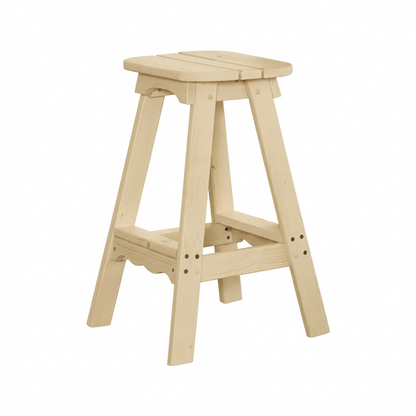 Companion Outdoor Backless Bar Stool