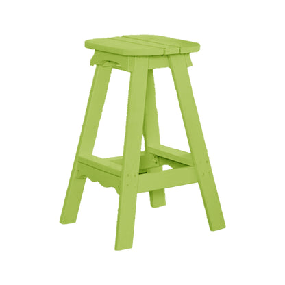 Companion Outdoor Backless Bar Stool