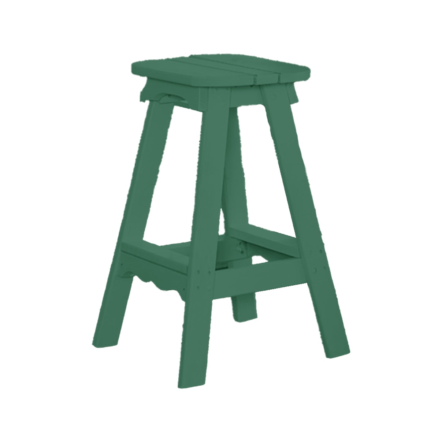 Companion Outdoor Backless Bar Stool