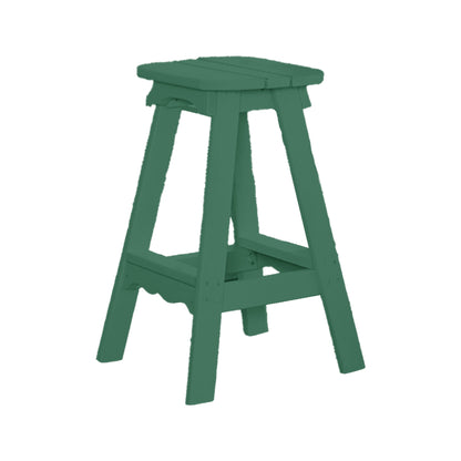 Companion Outdoor Backless Bar Stool