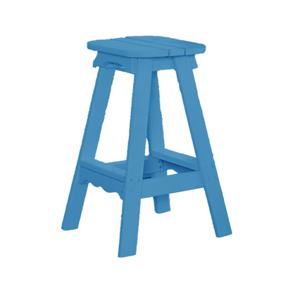 Companion Outdoor Backless Bar Stool