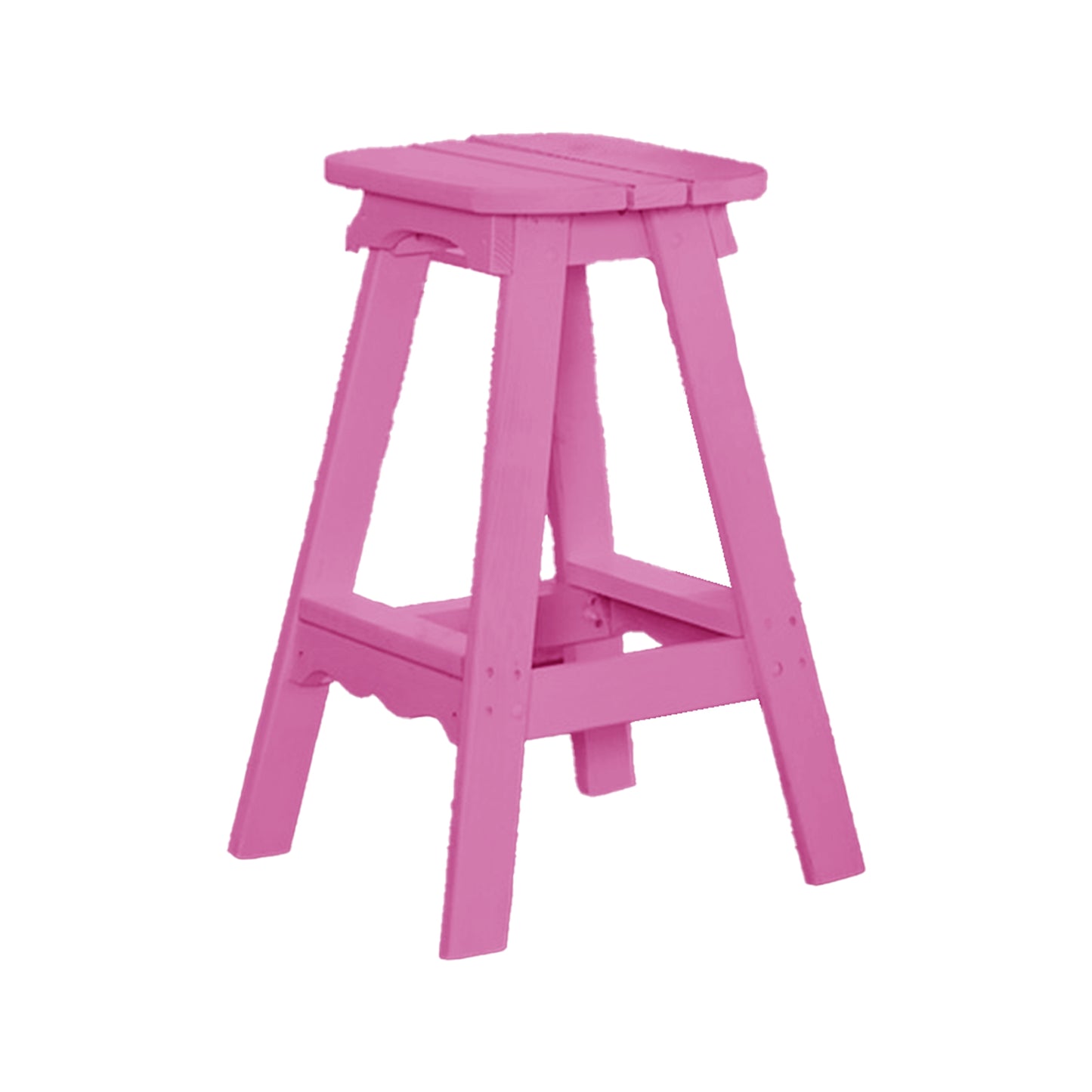 Companion Outdoor Backless Bar Stool