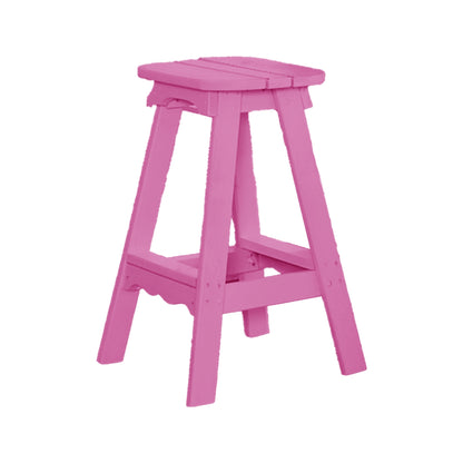 Companion Outdoor Backless Bar Stool