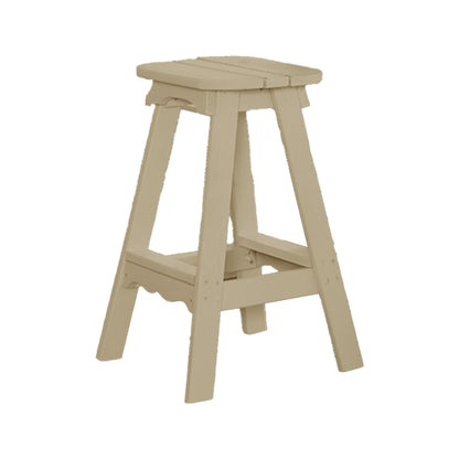 Companion Outdoor Backless Bar Stool