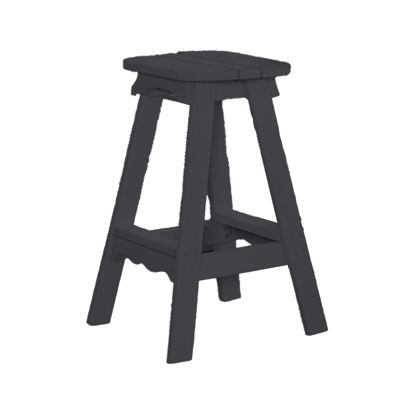 Companion Outdoor Backless Bar Stool