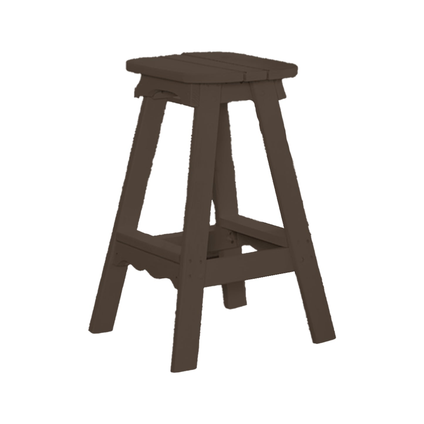 Companion Outdoor Backless Bar Stool