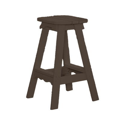 Companion Outdoor Backless Bar Stool