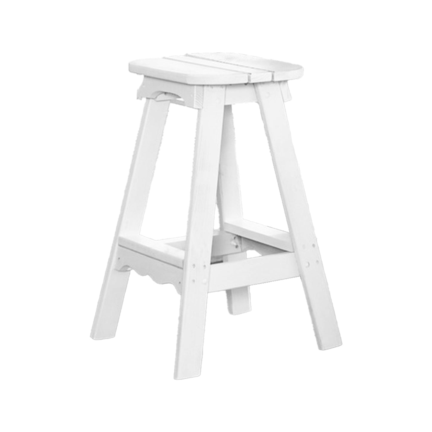 Companion Outdoor Backless Bar Stool