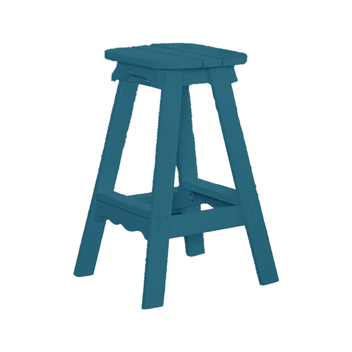 Companion Outdoor Backless Bar Stool