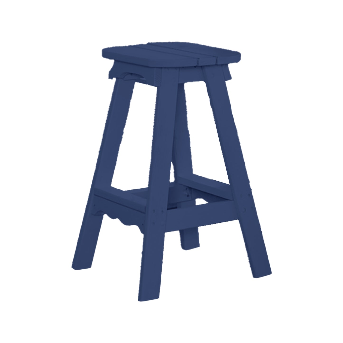 Companion Outdoor Backless Bar Stool