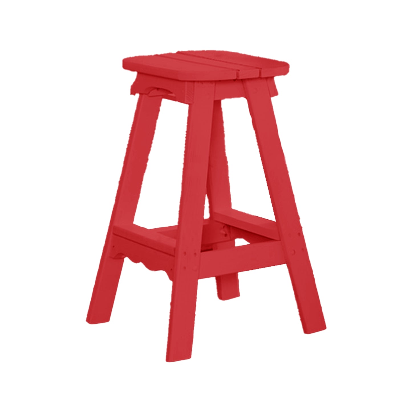 Companion Outdoor Backless Bar Stool