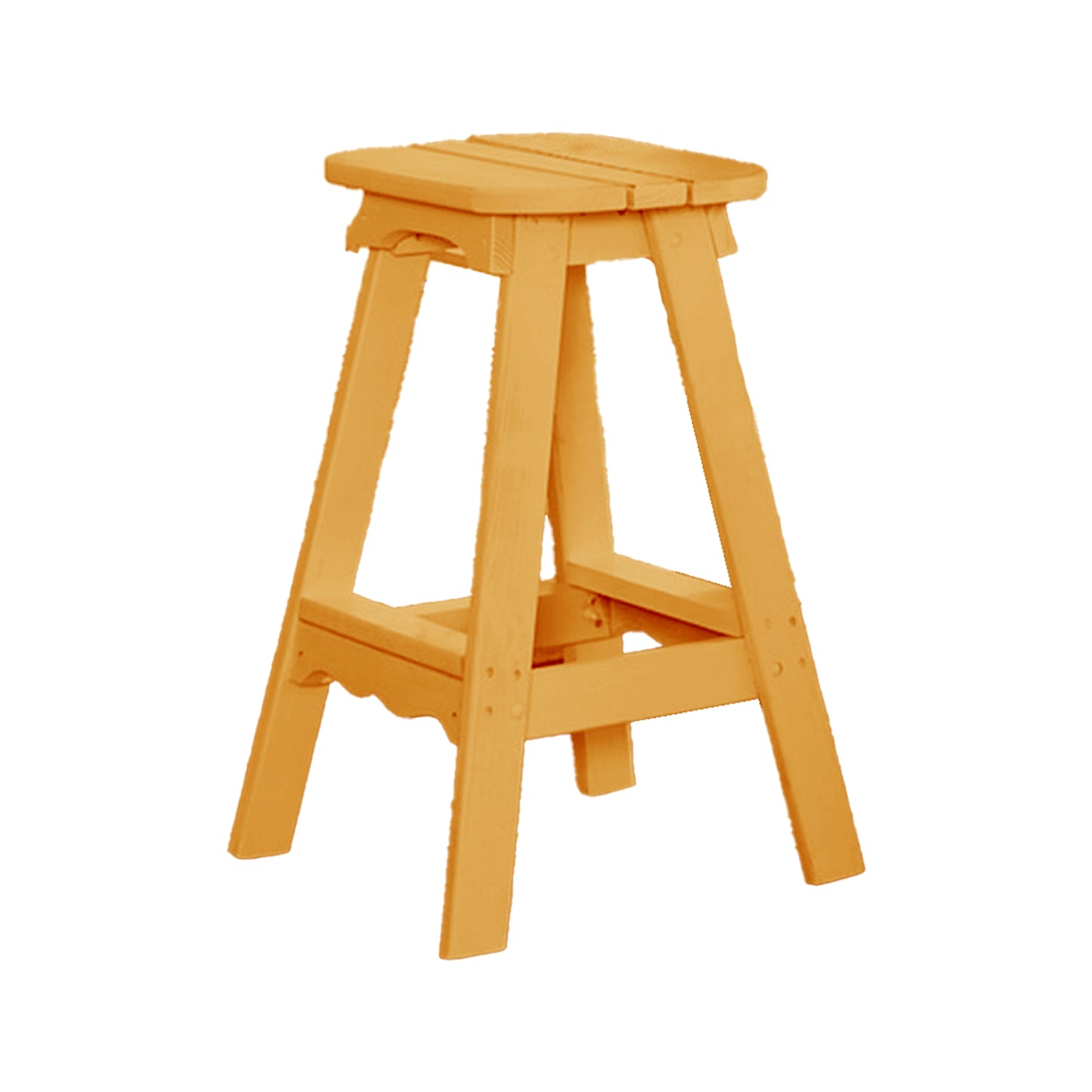 Companion Outdoor Backless Bar Stool