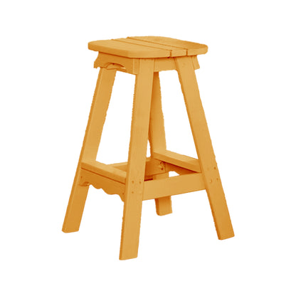 Companion Outdoor Backless Bar Stool