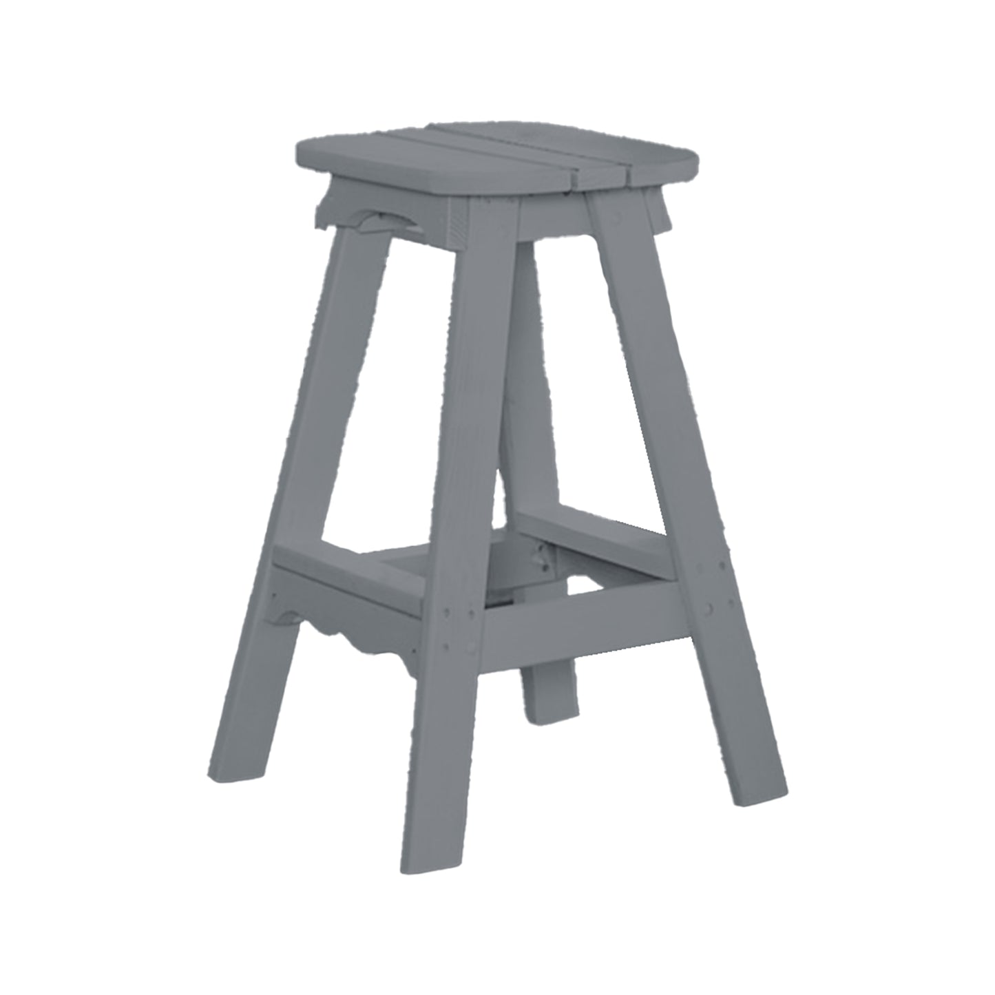 Companion Outdoor Backless Bar Stool