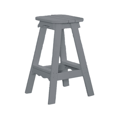 Companion Outdoor Backless Bar Stool
