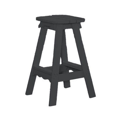 Companion Outdoor Backless Bar Stool