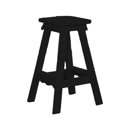 Companion Outdoor Backless Bar Stool