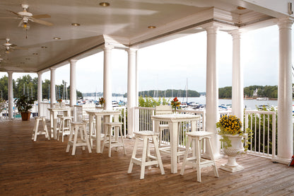 Companion Outdoor Bar Stool With Back