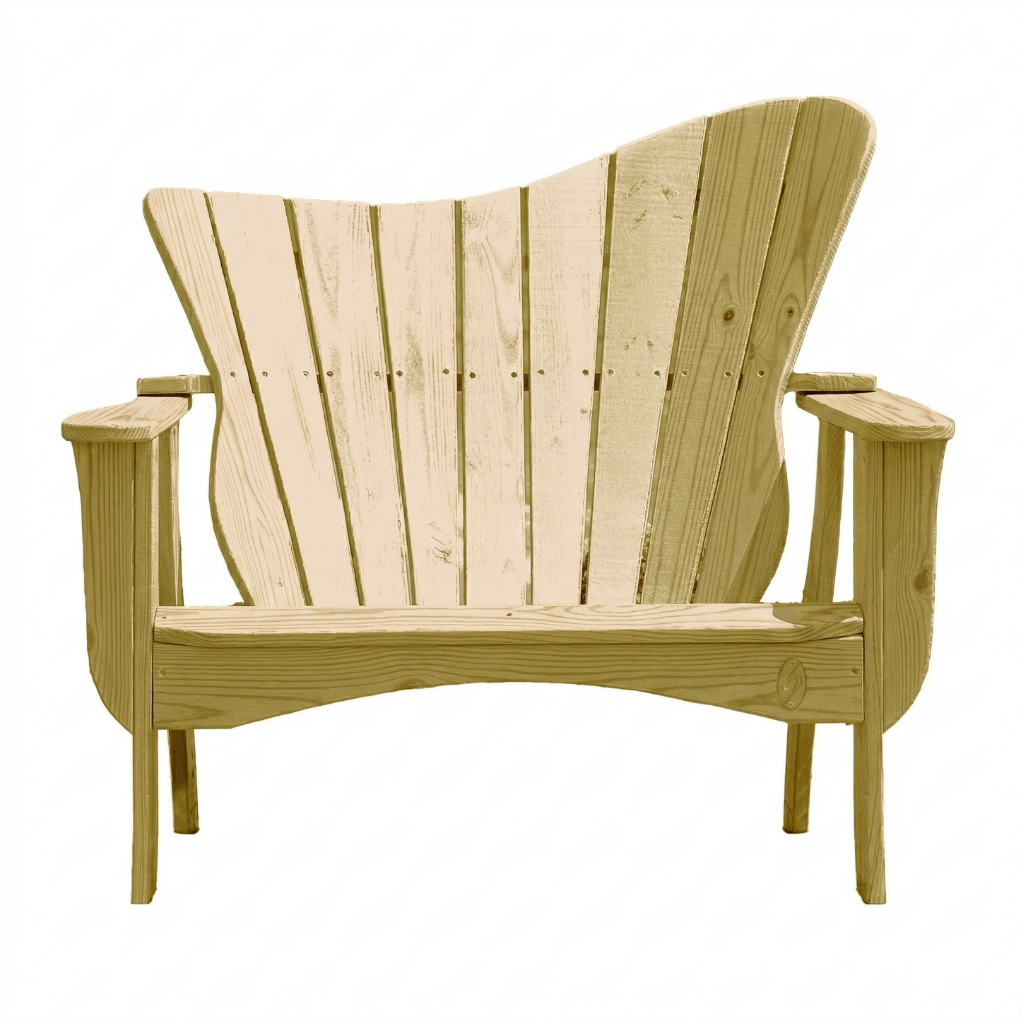 Wave Settee