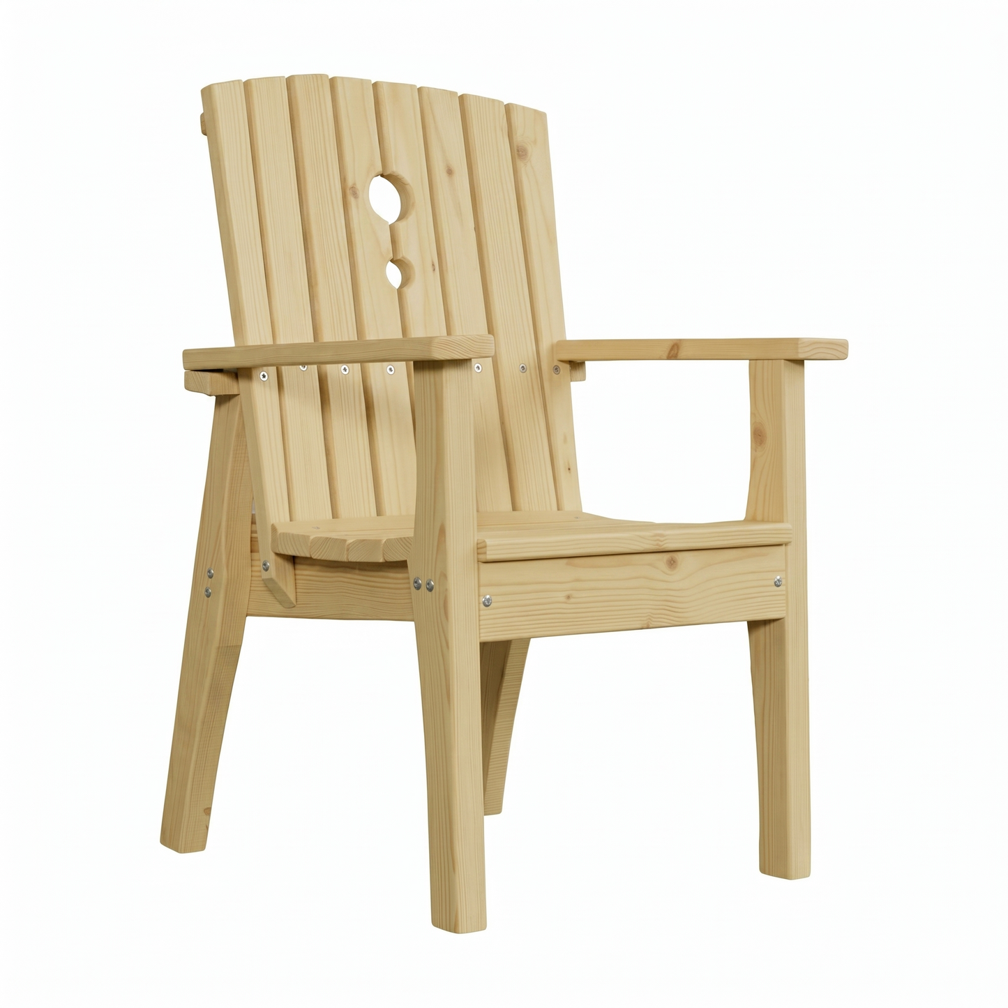 Behrens Dining Chair With Arms