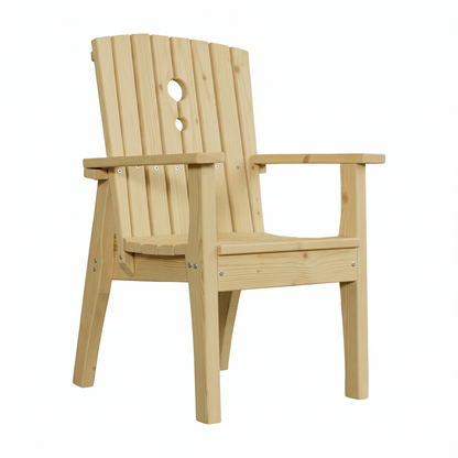 Behrens Dining Chair With Arms