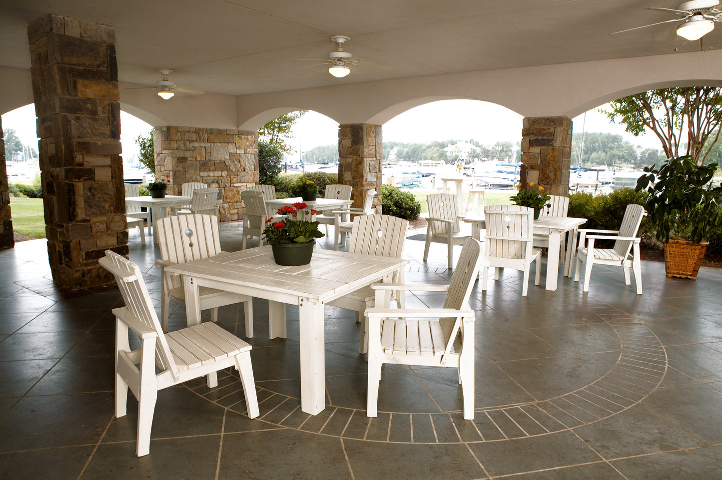 Behrens Dining Chair With Out Arms