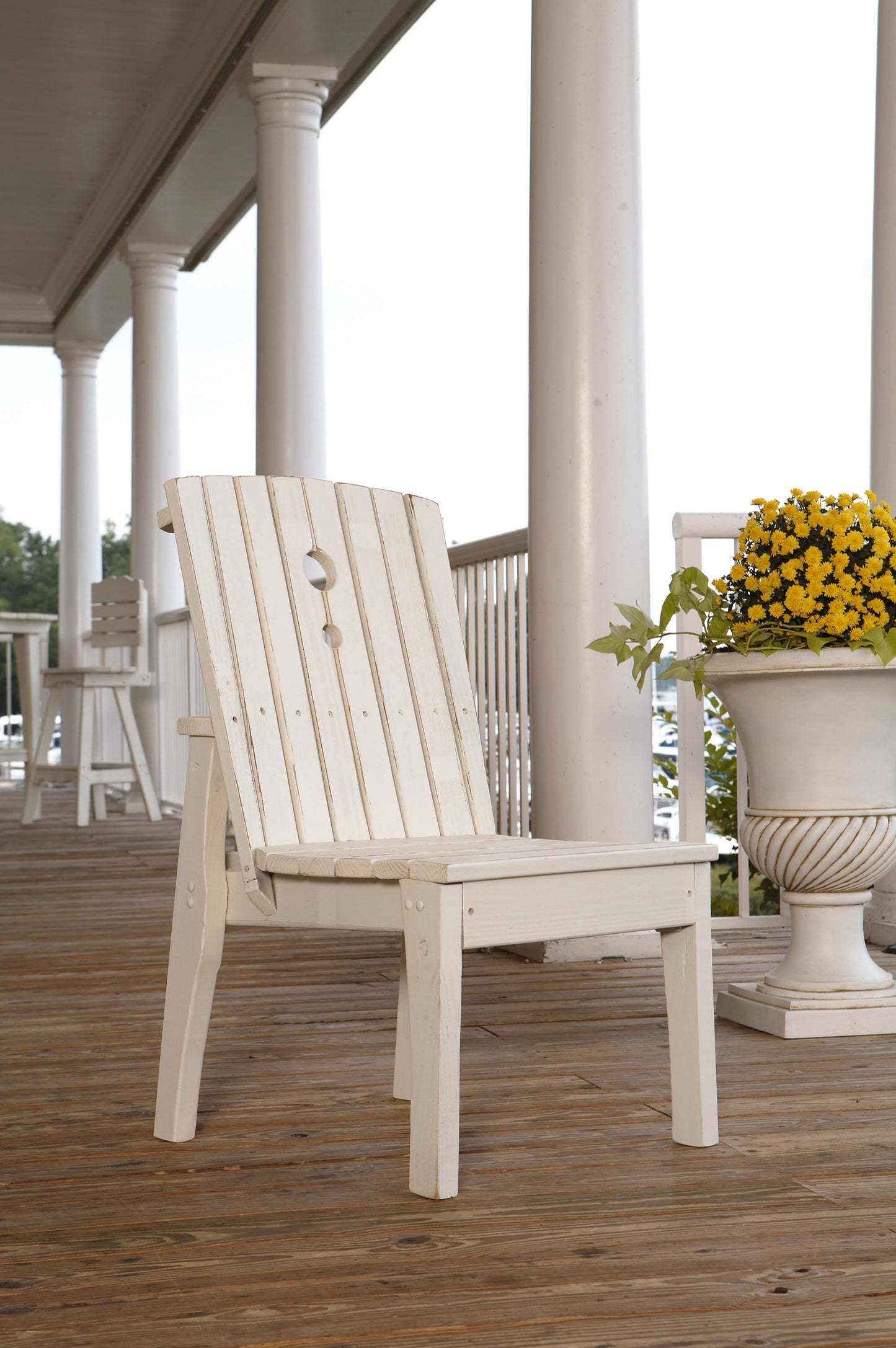 Behrens Dining Chair With Out Arms