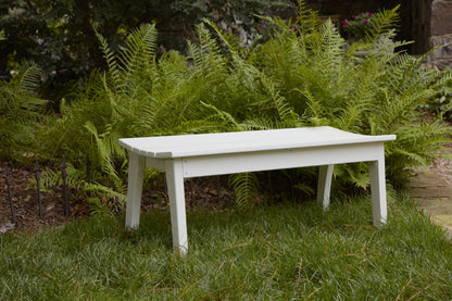 Behrens Two Seat Bench No Back