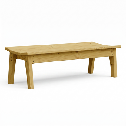 Behrens Two Seat Bench No Back