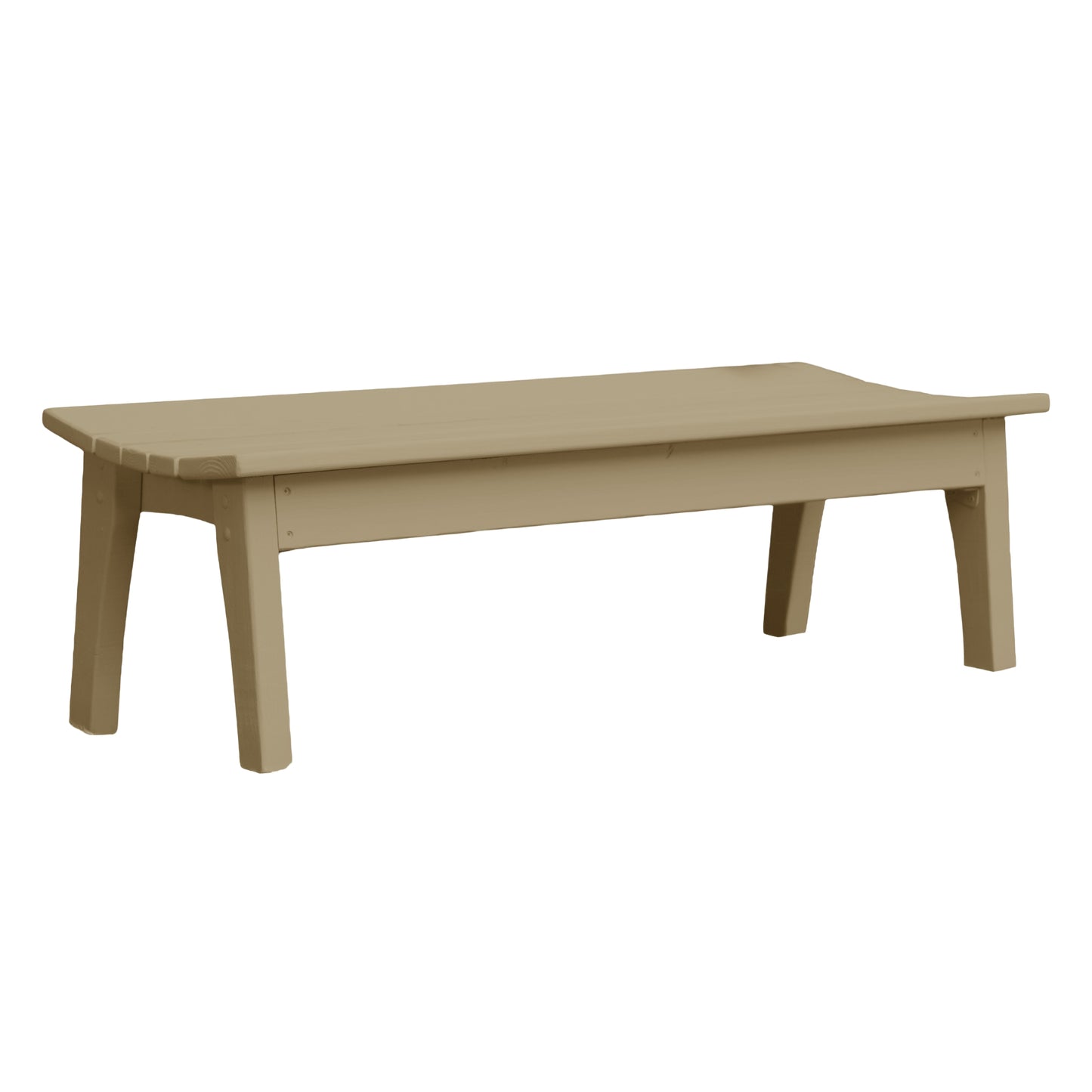 Behrens Two Seat Bench No Back