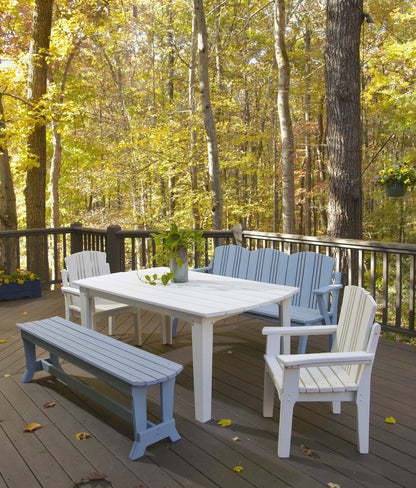 Carolina Preserves 69 in. Dining Table